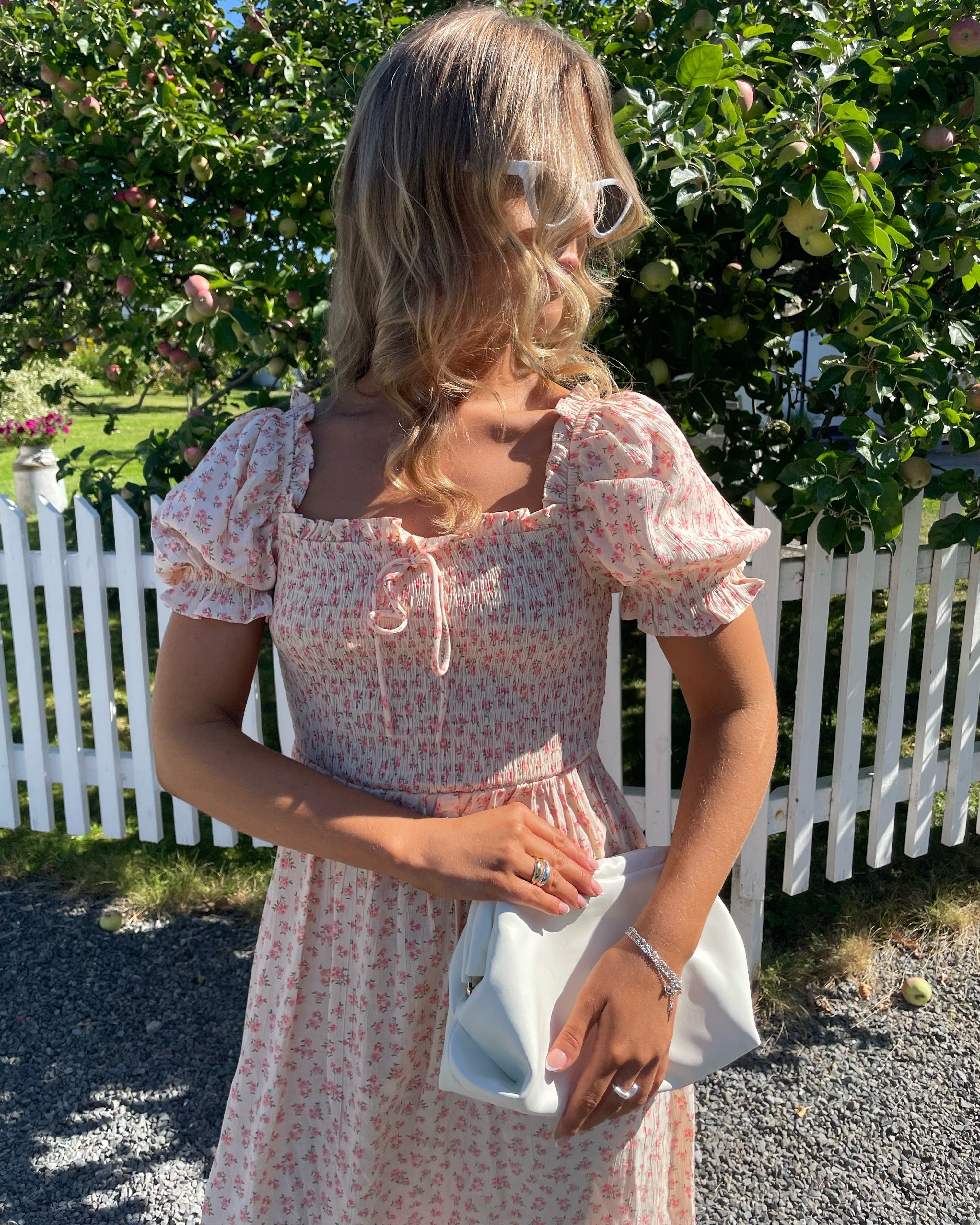 VISTEPA Midi Dress - Cloud Dancer